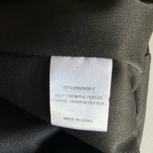 Jodifl Black Floral Ruffle Shoulder Dress Size Small - Picture 11 of 14